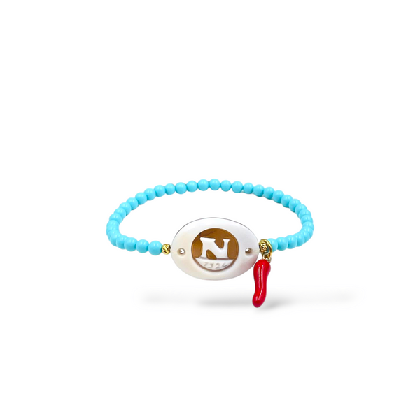 Croissant bracelet favor